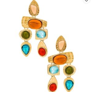 Petit moments statement earrings